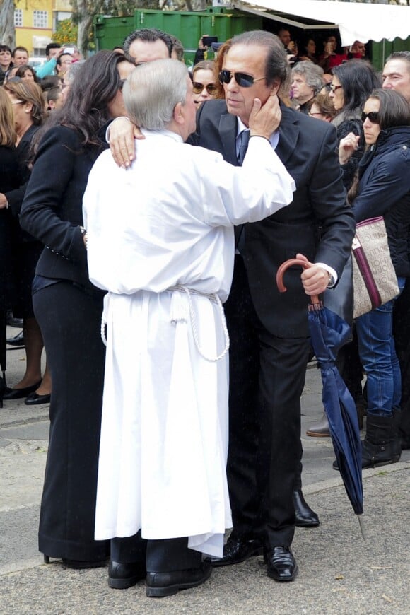 Funérailles de Paco de Lucia à Algeciras le 1er mars 2014.