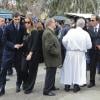 Funérailles de Paco de Lucia à Algeciras en Espagne le 1er mars 2014.