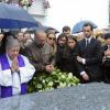 Funérailles de Paco de Lucia à Algeciras en Espagne le 1er mars 2014.