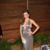 Miranda Kerr arrive à la soirée de Vanity Fair organisée après la cérémonie des Oscars. Le 2 mars 2014