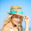 Reeva Steenkamp, lors d'un shooting photo