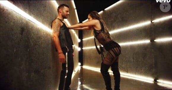 Wisin partage le titre Adrenalina avec Ricky Martin et la sexy Jennifer Lopez.