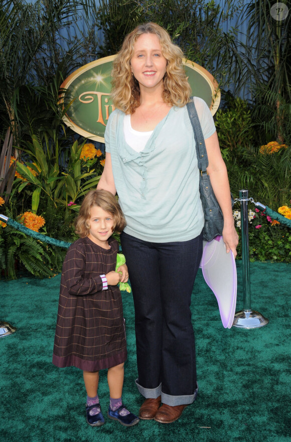 Brooke Smith et sa fille à Los Angeles, le 19 octobre 2008.