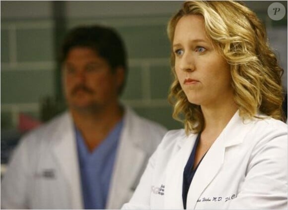 Brooke Smith dans "Grey's Anatomy" (2006).