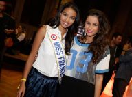 Flora Coquerel et Malika Ménard : Deux bijoux de Miss à la soirée Eleven Paris