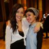 Karima Charni et Hedia Charni - 11e anniversaire de la marque Eleven Paris à la Gaîté Lyrique à Paris, le 4 mars 2014.