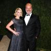 Kelsey Grammer et sa femme Kayte - Vanity Fair Oscar Party à Hollywood le 25 février 2013.