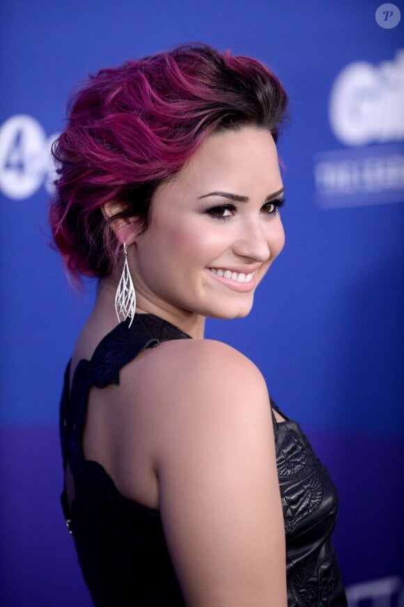 Demi Lovato à Los Angeles, le 27 février 2014.