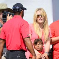 Tiger Woods : Sa fille Sam Alexis et Lindsey Vonn tendres et complices