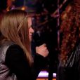 Battle entre Jacynthe et Emma Shaka dans "The Voice 3" sur TF1 le samedi 8 mars 2014.