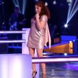 Battle entre Juliette, Carine et Sophie Delmas dans "The Voice 3" sur TF1 le samedi 8 mars 2014.