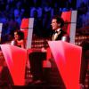 Battle entre Juliette, Carine et Sophie Delmas dans "The Voice 3" sur TF1 le samedi 8 mars 2014.