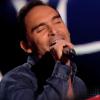 Battle entre Akram et Fabienne dans "The Voice 3" sur TF1 le samedi 8 mars 2014.