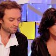 Battle entre Amir et François Lachance dans "The Voice 3" sur TF1 le samedi 8 mars 2014.