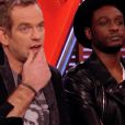 Battle entre Kissamilé et Gwendal dans "The Voice 3" sur TF1 le samedi 8 mars 2014.