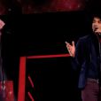 Battle entre Kissamilé et Gwendal dans "The Voice 3" sur TF1 le samedi 8 mars 2014.