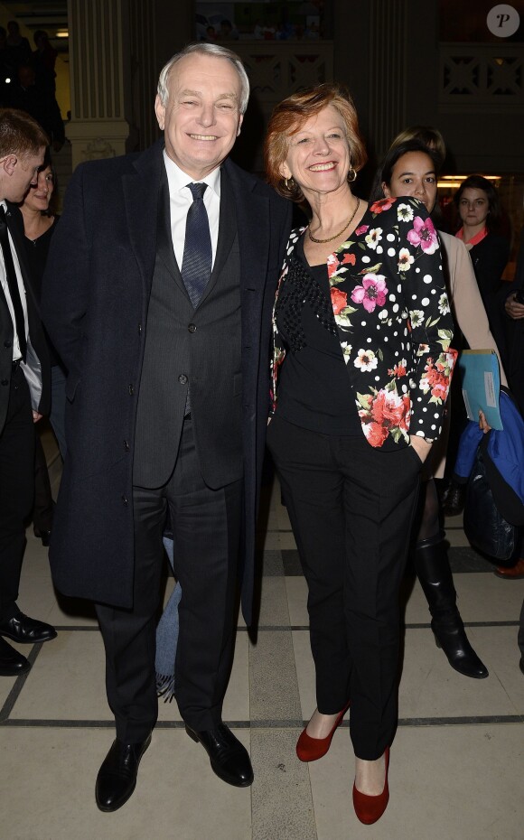 Jean-Marc et Brigitte Ayrault au 1er Prix Egalité 2014 à La Gaîté lyrique à Paris