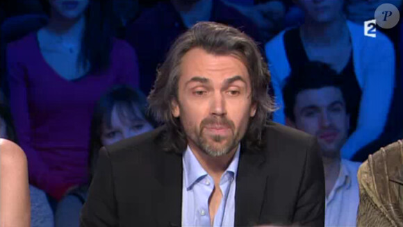 Aymeric Caron (émission On n'est pas couché du samedi 8 mars 2014.)