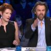 Nouvelles tensions entre Aymeric Caron et Natacha Polony, dans l'émission du samedi 8 mars 2014 d'On n'est pas couché sur France 2.