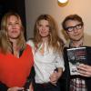 Mathilde Seigner, Gwendoline Hamon et Lorànt Deutsch à la dédicace du livre de Gwendoline Hamon "Les dieux sont vaches" à la boutique de Sarah Lavoine à Paris, le 10 mars 2014.