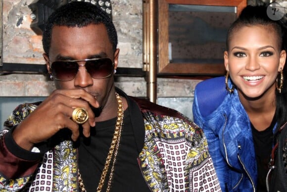 Diddy et Cassie à New York en avril 2013.