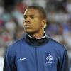 Loïc Rémy lors du match France - Chilie au Stade de la Mosson à Montpellier, le 10 août 2011