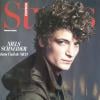 Niels Schneider en couverture de L'Express Styles du 12 mars 2014