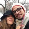 Pablo Dani Osvaldo et sa jolie Jimena Barón