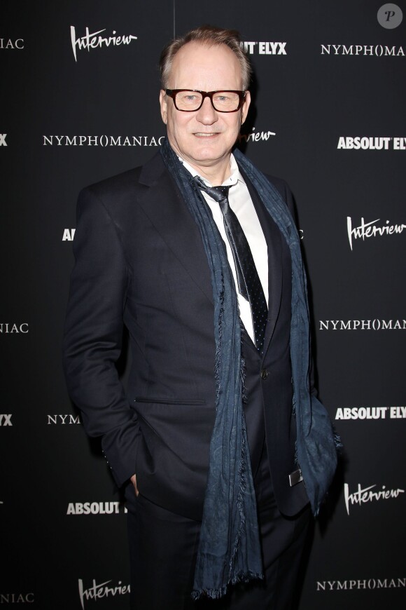 Stellan Skarsgard lors de l'avant-première à New York du film Nymphomaniac : Volume I à New York le 13 mars 2014