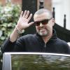 Le chanteur George Michael à Londres. Le 17 octobre 2012.
