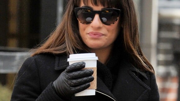 Glee : Lea Michele, si complice avec Darren Criss, resplendit sur le tournage