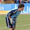 Luca Zidane, lors d'un match avec les jeunes du Real Madrid, à Tenerife, le 29 décembre 2010