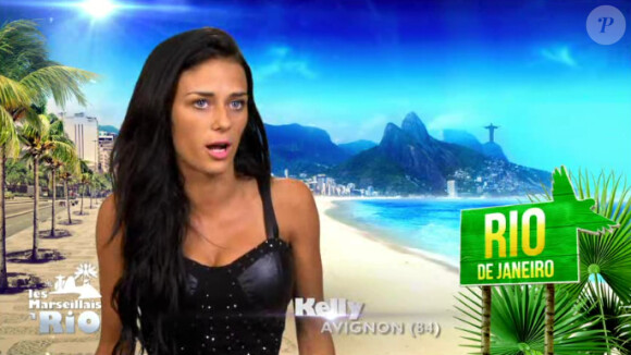 Kelly (épisode 12 des Marseillais à Rio, diffusé le lundi 17 mars 2014.)