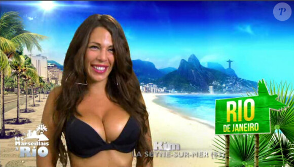 Kim ne peut plus supporter Micha (épisode 12 des Marseillais à Rio, diffusé le lundi 17 mars 2014.)