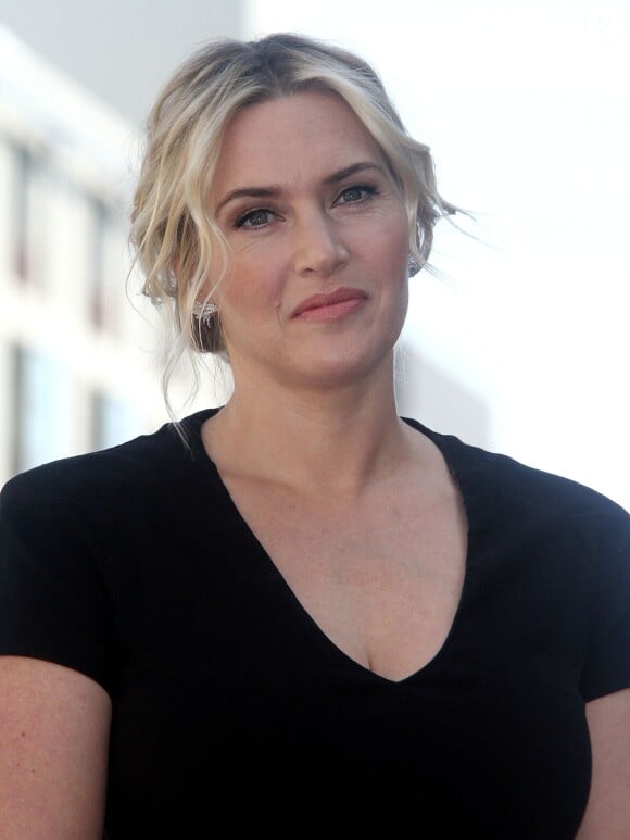 Kate Winslet reçoit son étoile sur le Walk Of Fame à Hollywood, le 17 mars 2014.