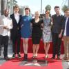 Shailene Woodley et le casting de Divergente avec Kate Winslet sur le Walk Of Fame à Hollywood, le 17 mars 2014.