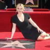 Kate Winslet reçoit son étoile sur le Walk Of Fame à Hollywood, le 17 mars 2014.