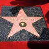L'étoile de Kate Winslet sur le Walk Of Fame à Hollywood, le 17 mars 2014.