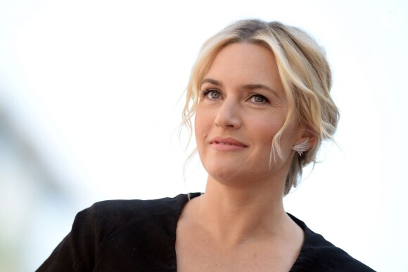 Kate Winslet honorée de la 2520e étoile sur le Walk Of Fame à Hollywood, le 17 mars 2014.