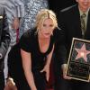 Kate Winslet honorée de la 2520e étoile sur le Walk Of Fame à Hollywood, le 17 mars 2014.
