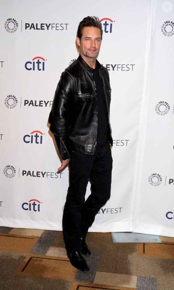 Josh Holloway et le casting de la série "Lost", au PaleyFest à Los Angeles, le 16 mars 2014.