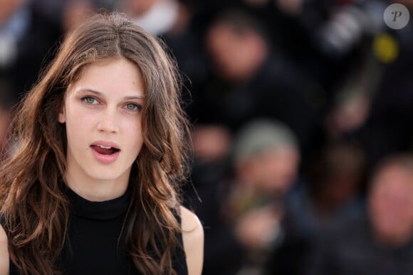 Marine Vacth au 66e Festival du film de Cannes, le 16 mai 2013.