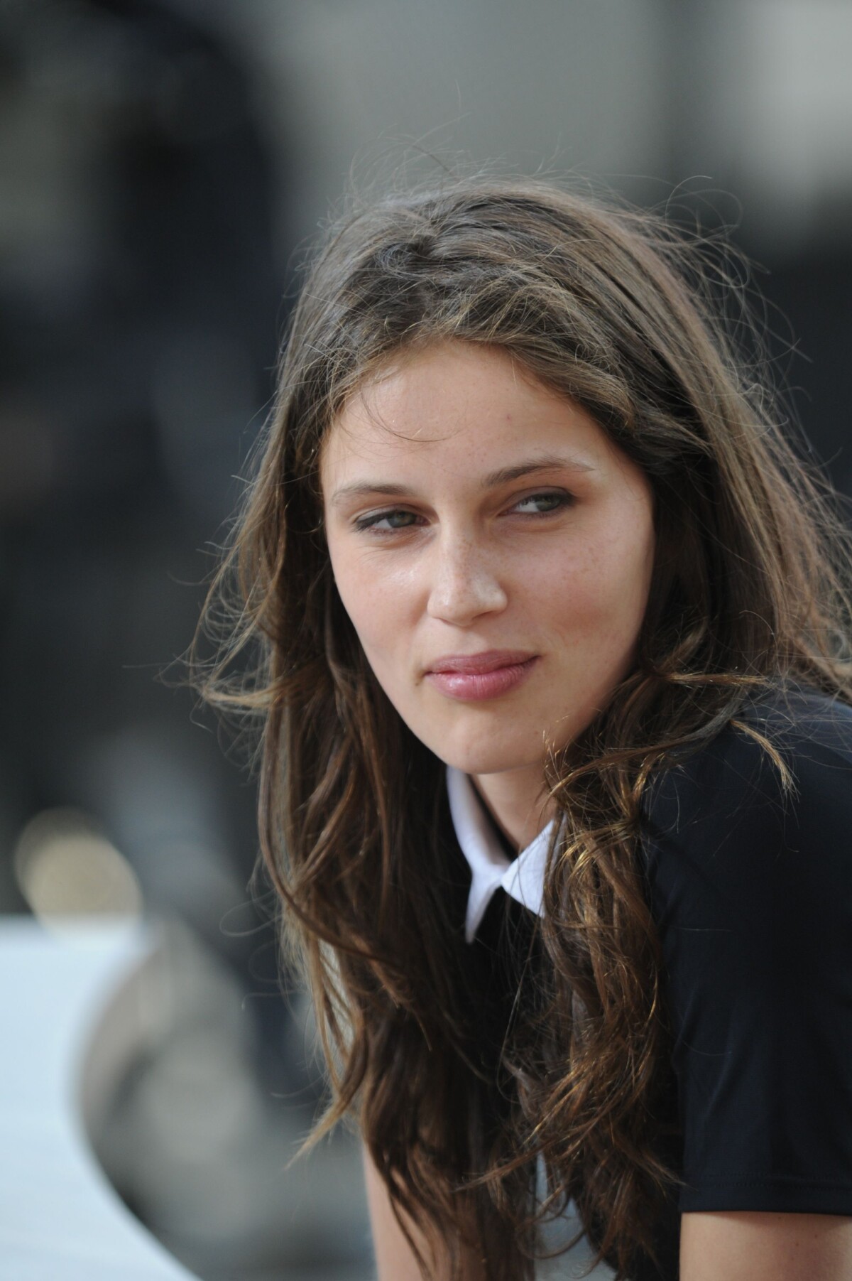 Photo : Marine Vacth au Grand Journal sur Canal+ pendant le 66e Festival de  Cannes, le 17 mai 2013. - Purepeople