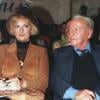Muriel Montossey et Guy Lux en octobre 1997
