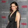 Emilia Clarke - Première de la saison 4 de "Game of Thrones" au Lincoln Center à New York, le 18 mars 2014.