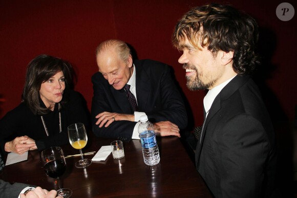 Sally Field, Charles Dance et Dinklage - Première de la saison 4 de "Game of Thrones" au Lincoln Center à New York, le 18 mars 2014.