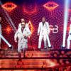 Les Backstreet Boys en concert au Zénith de Paris, le 18 mars 2014.