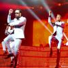 Les Backstreet Boys en concert au Zénith de Paris, le 18 mars 2014.