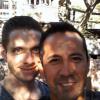 Danny Pintauro et son compagnon Wil Tabares, sur leur site internet.