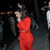Kim Kardashian est allée dîner au restaurant Crustacean avec son amie Brittny Gastineau et sa mère, Lisa. Beverly Hills, le 19 mars 2014.